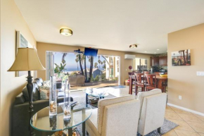 Tropical Oceanside Home with Deck, Walk to Beach
